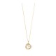 2025 New Luxury Red Pearl Pendant Necklace - Fashionable Chic Clavicle Chain with Elegant Design