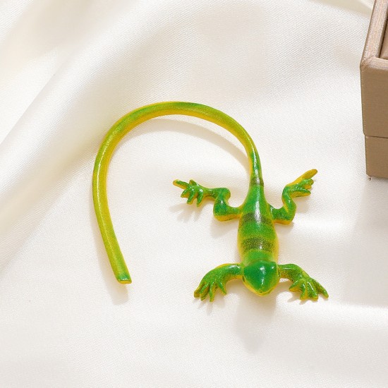 Creative Lizard Ear Cuffs - No Piercing Gecko Cartilage Earrings - Unique Animal Style Ear Jewelry