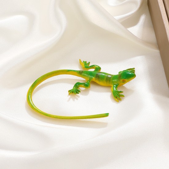 Creative Lizard Ear Cuffs - No Piercing Gecko Cartilage Earrings - Unique Animal Style Ear Jewelry