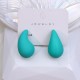 Design-Inspired Chunky Drop Earrings, Minimalist Fashion Acrylic Studs Earrings