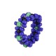 Handmade Beaded Colorful Woven Flower Index Finger Ring