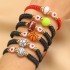 2025 New Braided Bracelet, Adjustable Football, Rugby & Tennis Couple Wristband