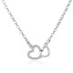 Simplistic Heart Pendant Necklace & Valentine's Day Necklace