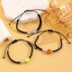 2025 New Braided Bracelet, Adjustable Football, Rugby & Tennis Couple Wristband