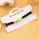 2025 New Braided Bracelet, Adjustable Football, Rugby & Tennis Couple Wristband