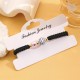 2025 New Braided Bracelet, Adjustable Football, Rugby & Tennis Couple Wristband