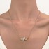 Simplistic Heart Pendant Necklace & Valentine's Day Necklace