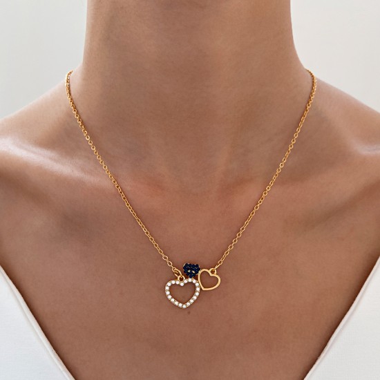 Simplistic Heart Pendant Necklace & Valentine's Day Necklace