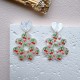 Romantic Dreamy Sweet Stud Earrings - New Trendy Vacation Style Elegant Acrylic drop earrings